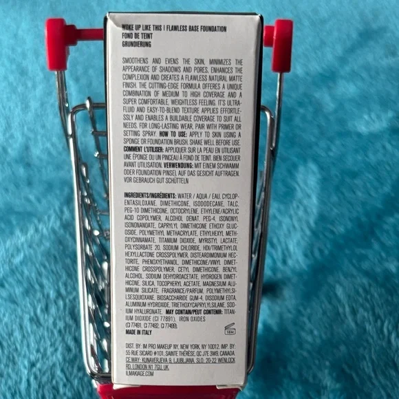 IL MAKIAGE “Wake Up Like” This Foundation (035) - Picture 7 of 7